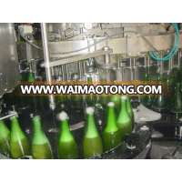 5000-48000bph Glass Bottle Beer Filling & Crown Capping Monobloc Machine