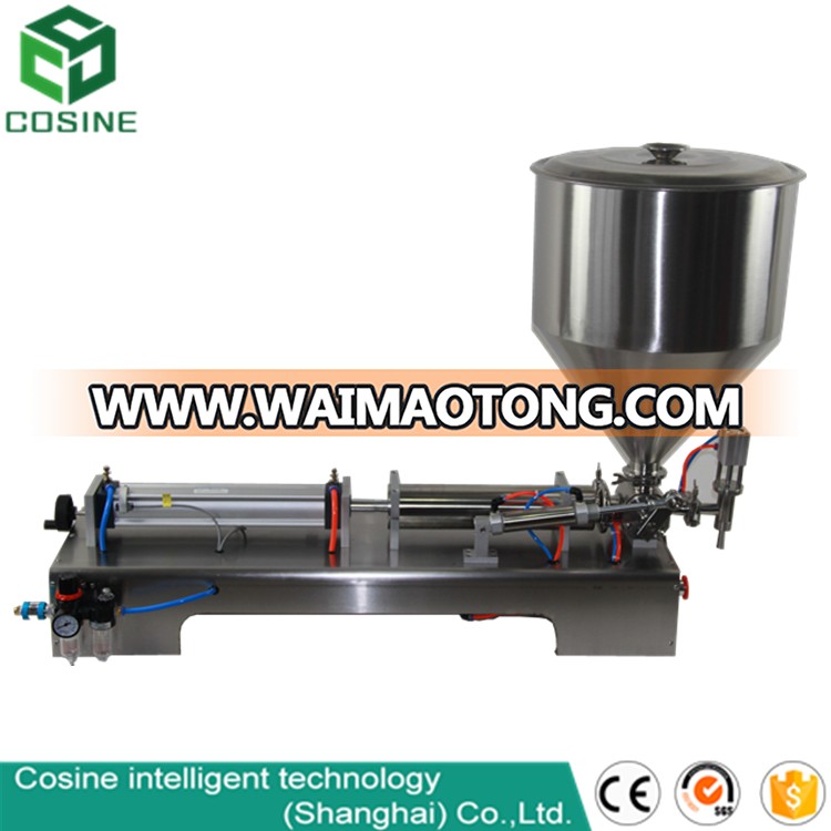 COSINE spx pneumatic heating and mixing paste filling machine for ointment