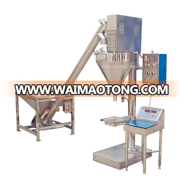 2017 Hot sale Semi automatic Dry Powder Filling Machine with Auger