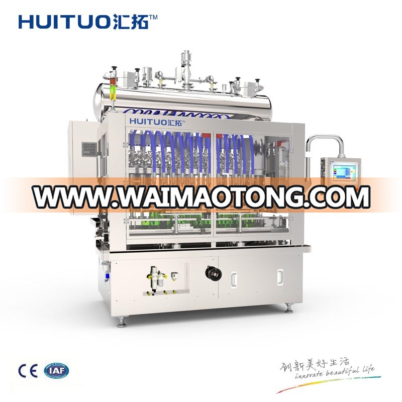 GMP class leakless automatic liquid filling machine